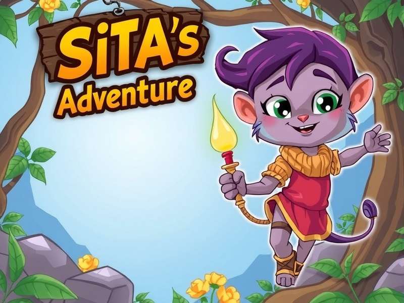 Sita S Rescue Adventure Game Cover